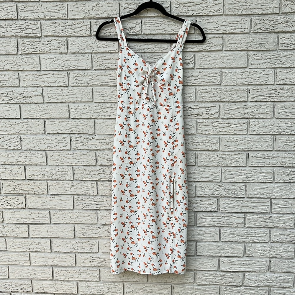 Abercrombie & Fitch Floral Midi Dress